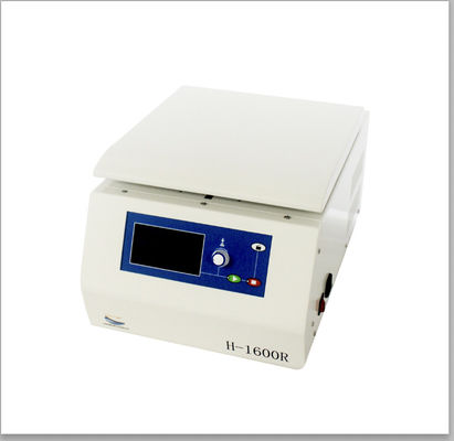 calidad  Refrigerated CENTRIFUGE Brush-less Motor  LCD display 17,000 RPM Lab/Medical fábrica