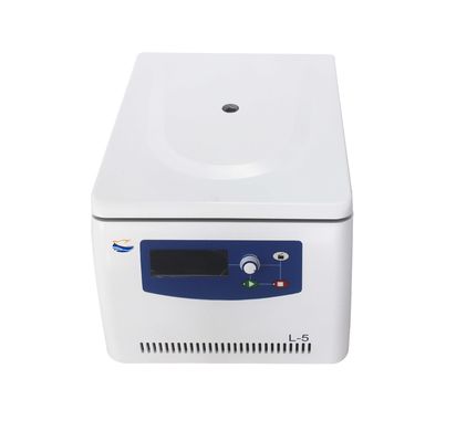 calidad  Blood  Bank CENTRIFUGE Brush-less Motor Blood Plasma For Clinical fábrica