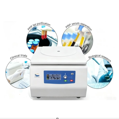 calidad  Medical CENTRIFUGE  Multi-functional Rotor Separation  Lab Equipment 5,500rpm Fábrica
