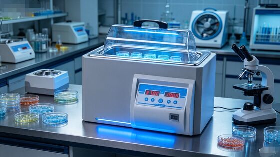 Calidad  Thermostat Water Bath Featuring Uniform Temperature Control stainless  for Scientific Research Applications Fábrica